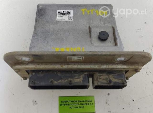 Computador 89661-0CM50 (TYT104) Toyota Tundra 5.7