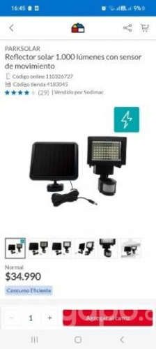 Reflector movimientos