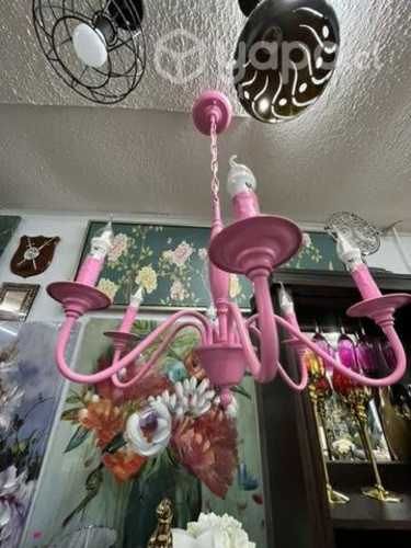 Lampara Barbie colgante