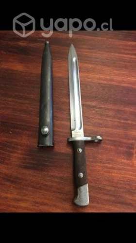 Bayoneta Yatagan Mauser 1895