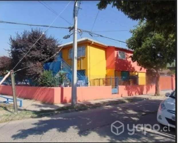 Remato Casa Jardín infantil Macul