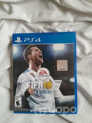 Fifa 18 usado
