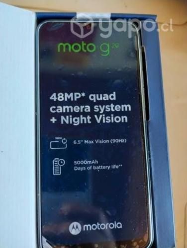 Celular prácticamente nuevo