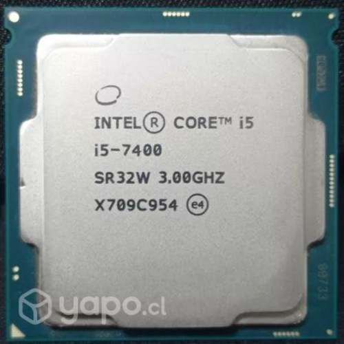 Placa + Procesador + Memoria + HDD y Tarjeta de Vi