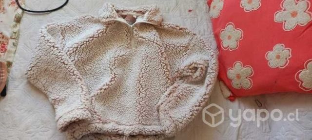 Poleron standar morado claro