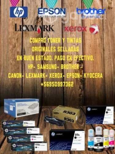 toner y tintas originales