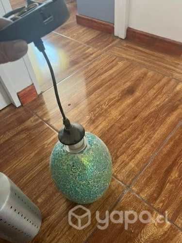 Lámpara de. Ceramica