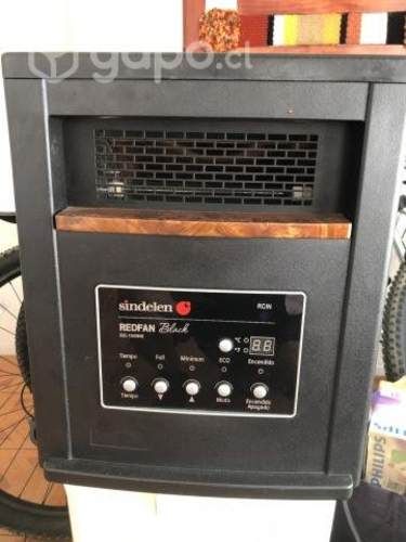 Calefactor eléctrico Sindelen