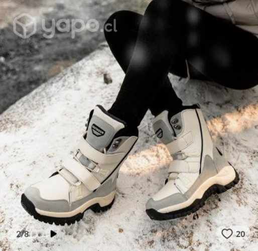 Bota de nieve para senderismo outdoor