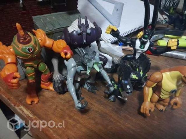 Ben10 figuras