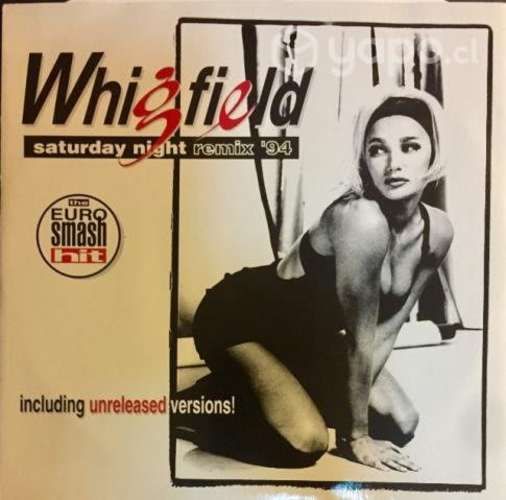 Whigfield Saturday Night Remix 12 Inch