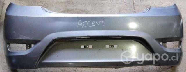 Parachoque trasero hyundai accent