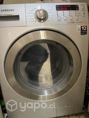 Lavadora / Secadora Samsung 14 Kg con Eco Bubble