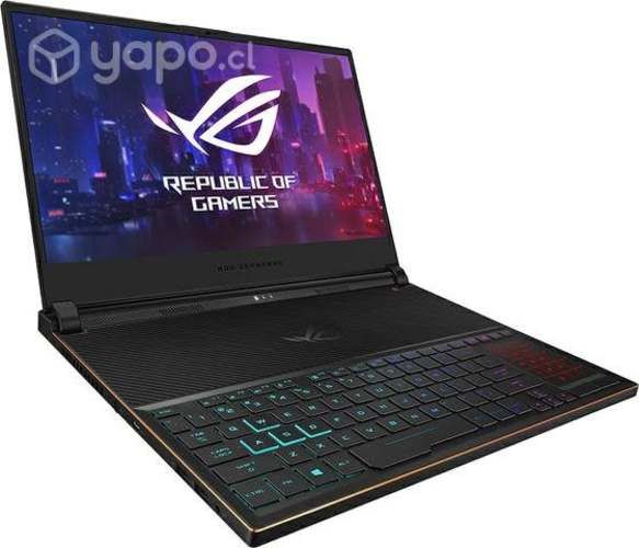 ASUS Rog Zephyrus GX531 1Tera 24 GB Ram RTX2080