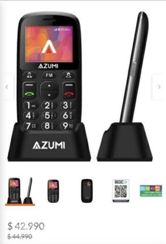 Celular adulto Mayo azumi