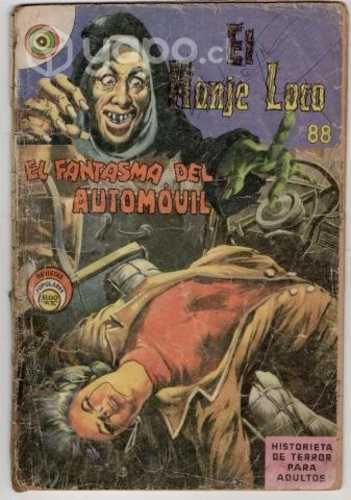 Revista comic, El monje loco año II N° 88