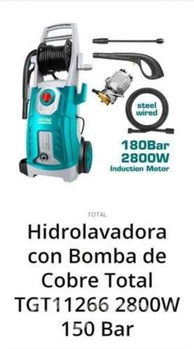 Hidrolavadora total 2800w
