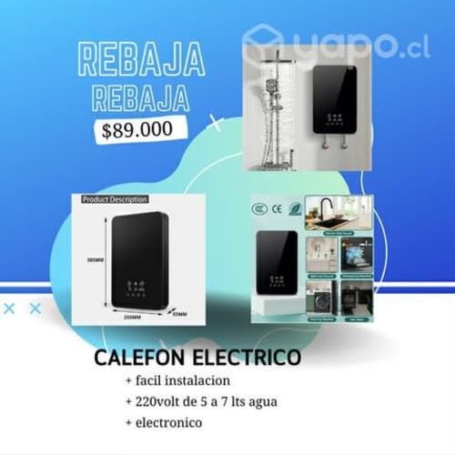 Calefont Eléctrico