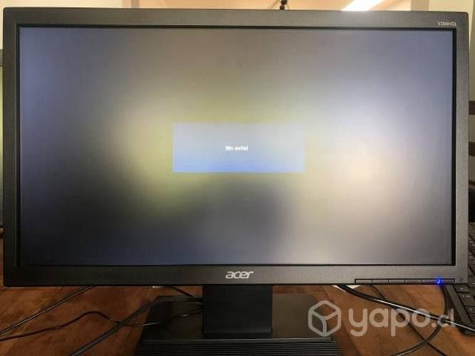 LCD Monitor ACER 19,5&quot; V206HQL BBI