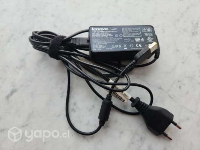 Cargador Lenovo Punta Amarilla