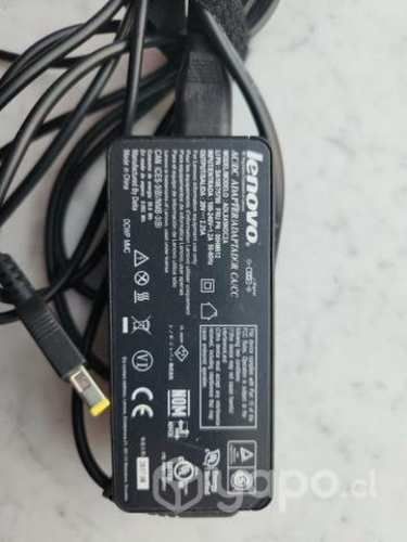 Cargador Lenovo Punta Amarilla