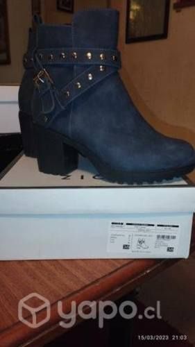 Botines con un solo uso