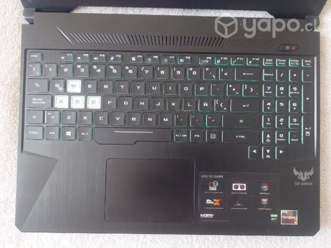 Asus Gaming FX505DT Ryzen 5-3550H NVIDIA 1650