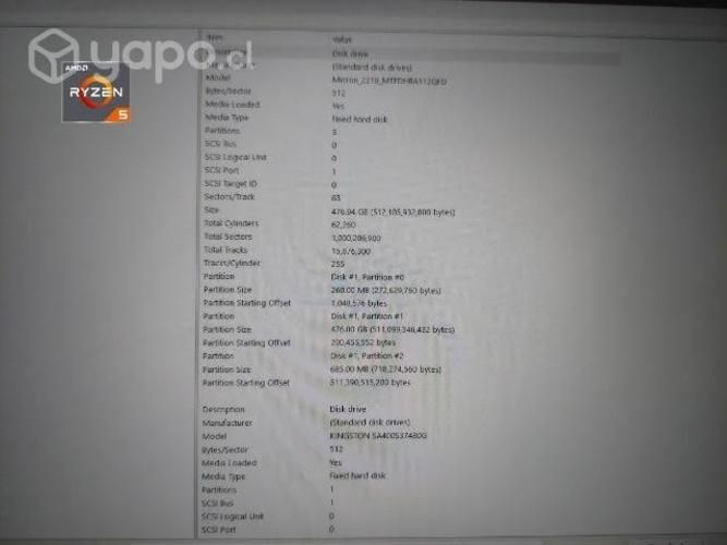 Asus Gaming FX505DT Ryzen 5-3550H NVIDIA 1650