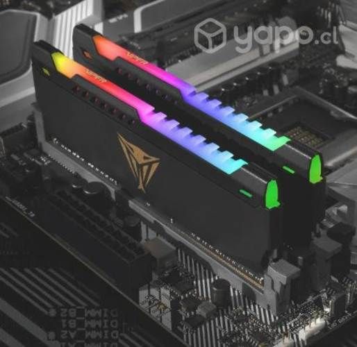 Viper Steel RGB DDR4 32GB (2 x 16GB) 3600MHz Dual