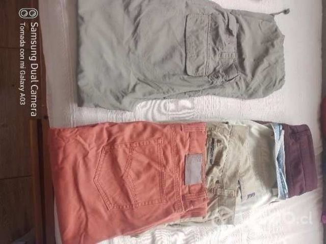 Lote de ropa de hombre talla M , pantalones ferouc