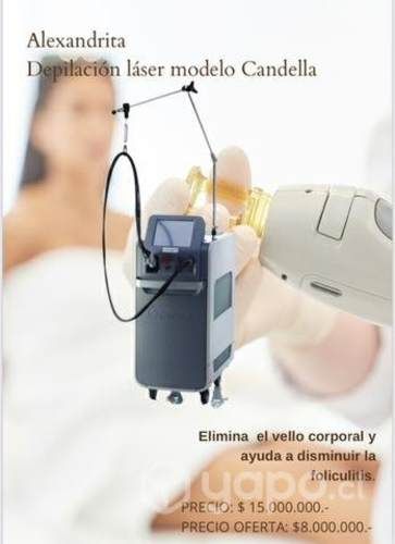 Alexandrita depilación láser
