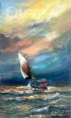 CUADROS ORIGINALES , Artista , Próspero Araya