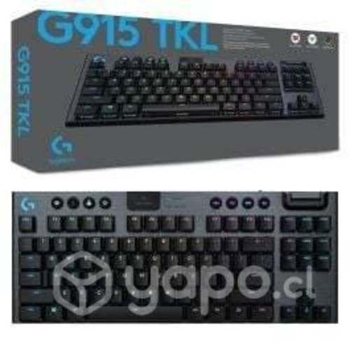 Teclado mecánico Logitech