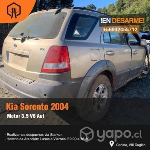 Llanta kia sorento 2004