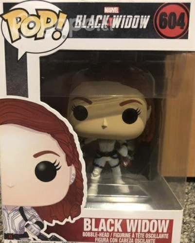 Funko Pop Black Widow (Snow Suit)