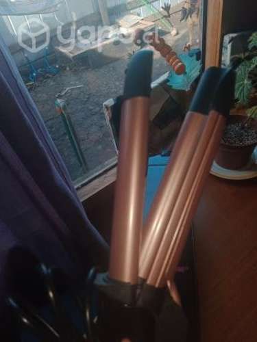 Plancha y onduladora