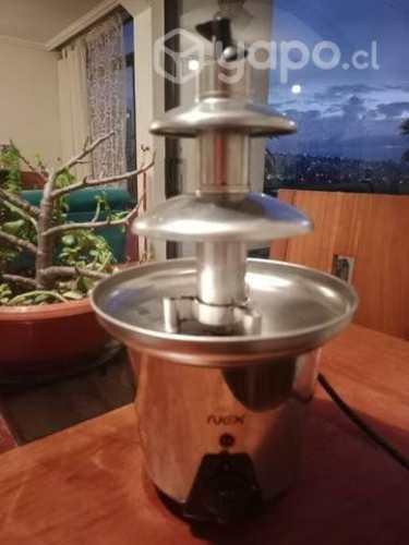 Cascada de chocolate