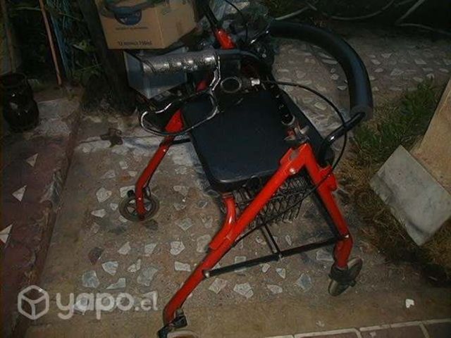 Andador burrito poco uso