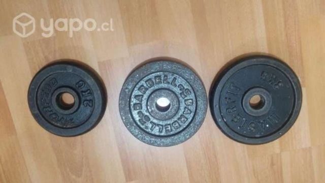 Pesas y mancuernas