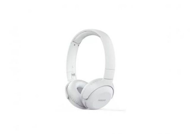 Audifonos Inalambricos Bluetooth V5 Tauh202 Blanco