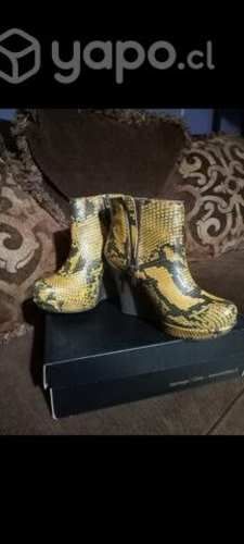 Botines exótica #36