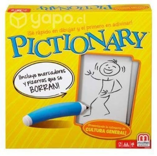 Pictionary en Español Juego de mesa