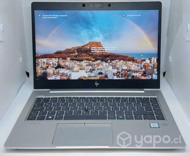 Ultrabook HP Elitebook 840G6 I7 4,6Ghz/16GB/512 NV