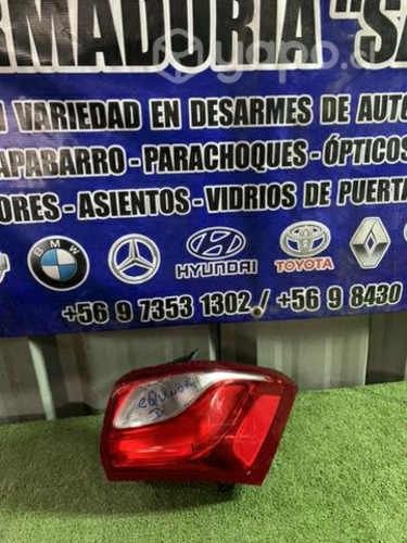 Foco trasero equinox