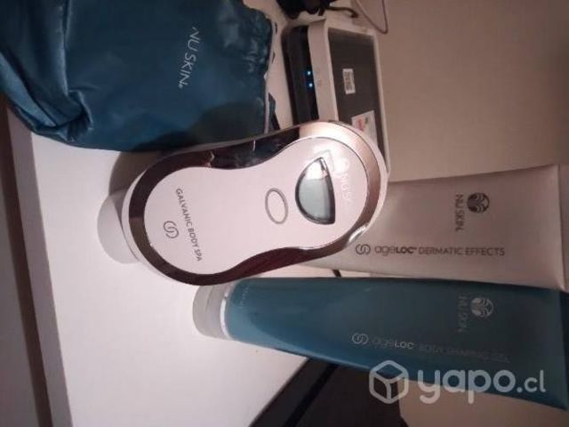 Galvánica Corporal Nuskin