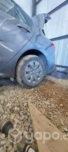 Juego llantas de fierro kia rio 2020