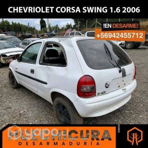 Llanta chevrolet corsa swing 2006