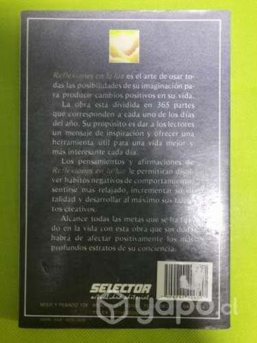 Libro Reflexiones en la luz