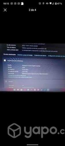 COMPUTADOR NOTEBOOK HP 8GB RAM, INTEL CORE I3 10ma