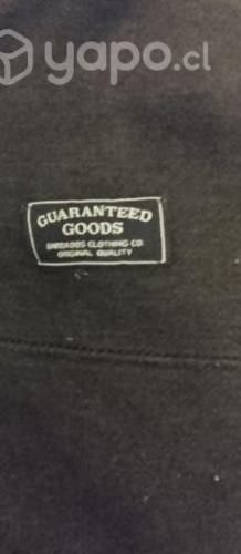 Poleron barbados con chiporro